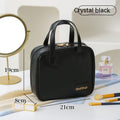 Large Capacity PU Travel Makeup Pouch, 21 x 8 x 19 cm