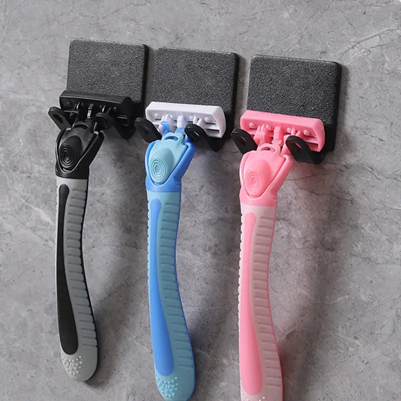 No-Drill Multifunctional Wall Hook for Bathroom and Bedroom