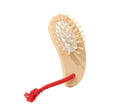 Bamboo Air Cushion Massage Comb, 10.5 x 4.5 cm
