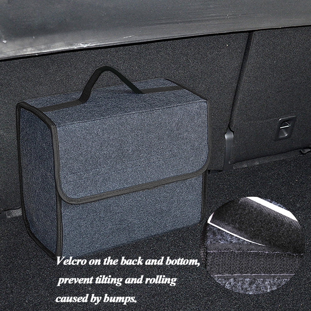 Felt Car Trunk Storage Box, 3 Sizes