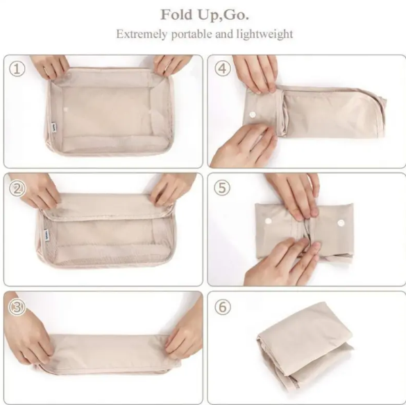 8-Piece Packing Cube and Luggage Organizer Set