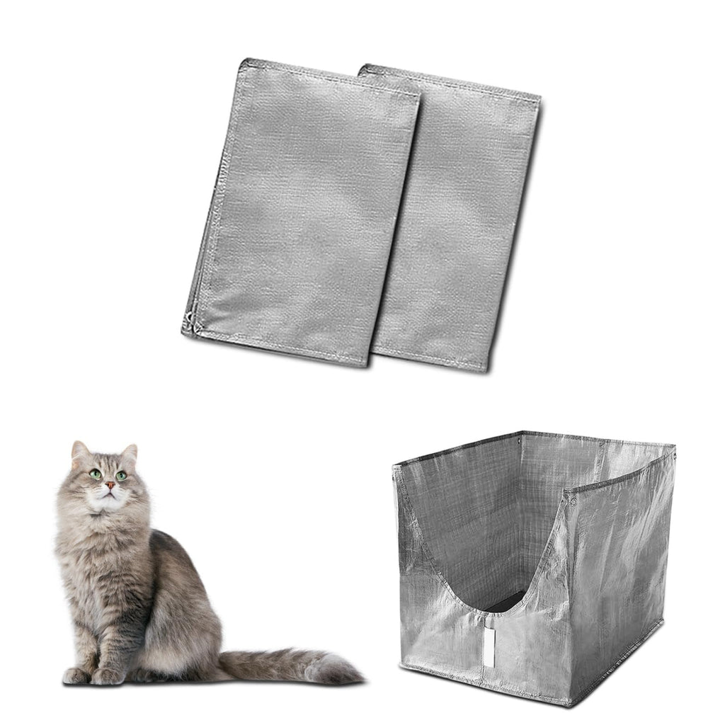 Reusable Litter Box Liners for Flip-Style Litter Boxes, 2 Pack