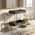 Under-Sink Organizer with Two Pull-Out Drawers, Animal Design