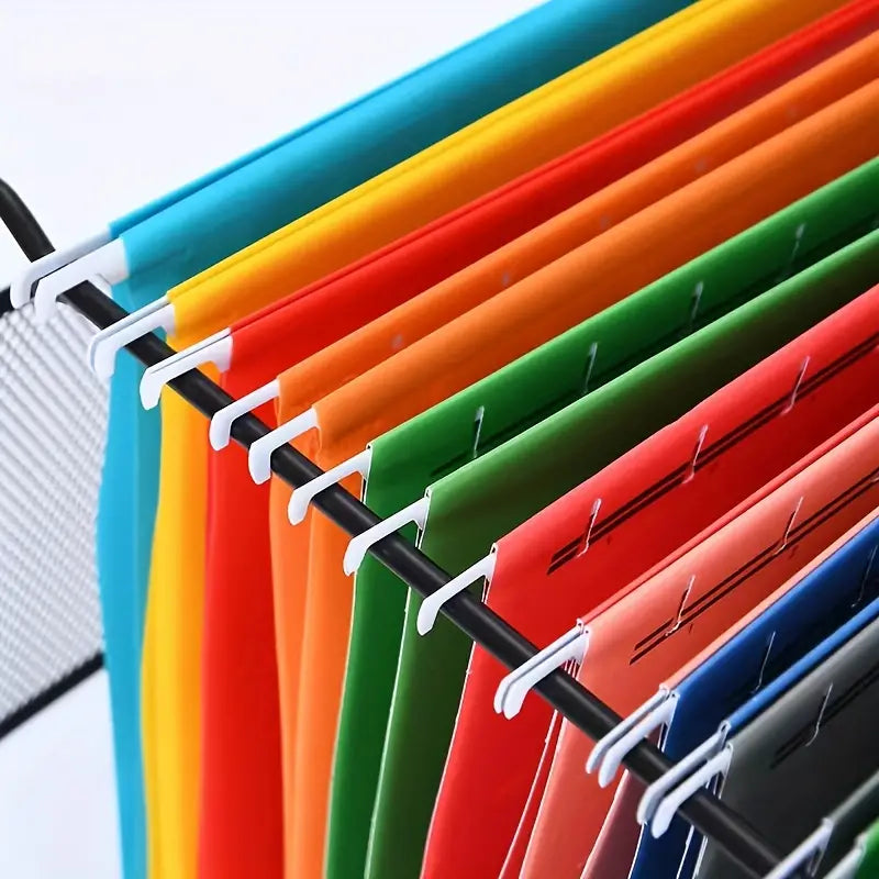 Metal Hanging File Rack with Iron Net, A4 and FC Size, S/L