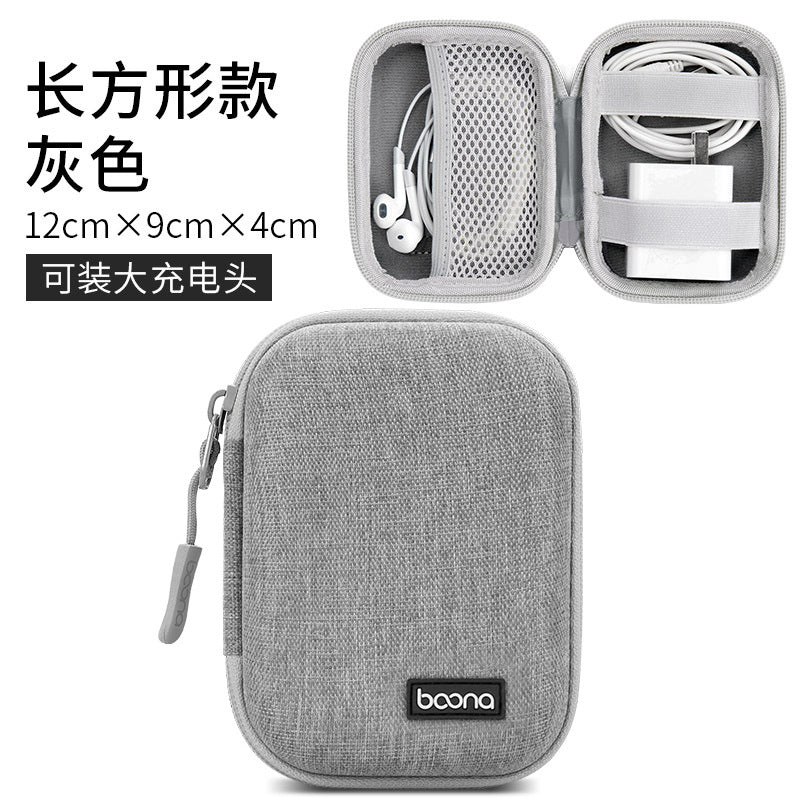 EVA Tech Organizer Case for Earphones, Chargers and USB Drives