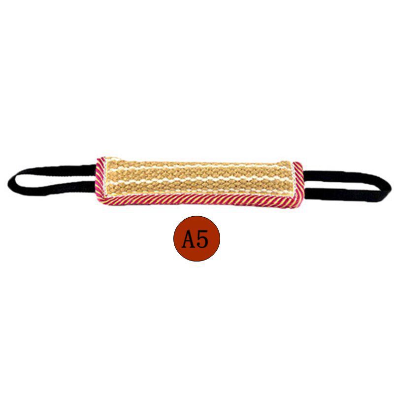 Coarse Hemp Dog Bite Training Stick, 30 cm
