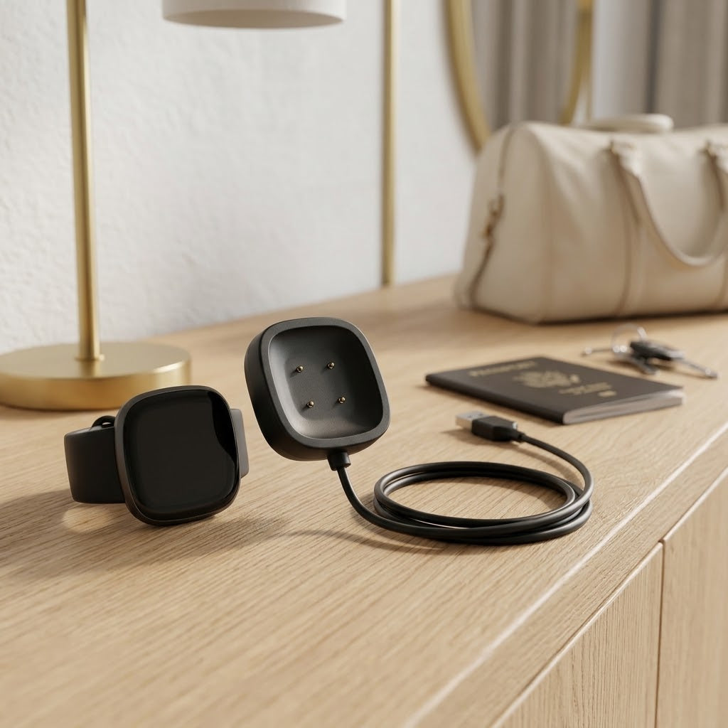 Wireless Watch Charging Cable Dock, TPE and TPU