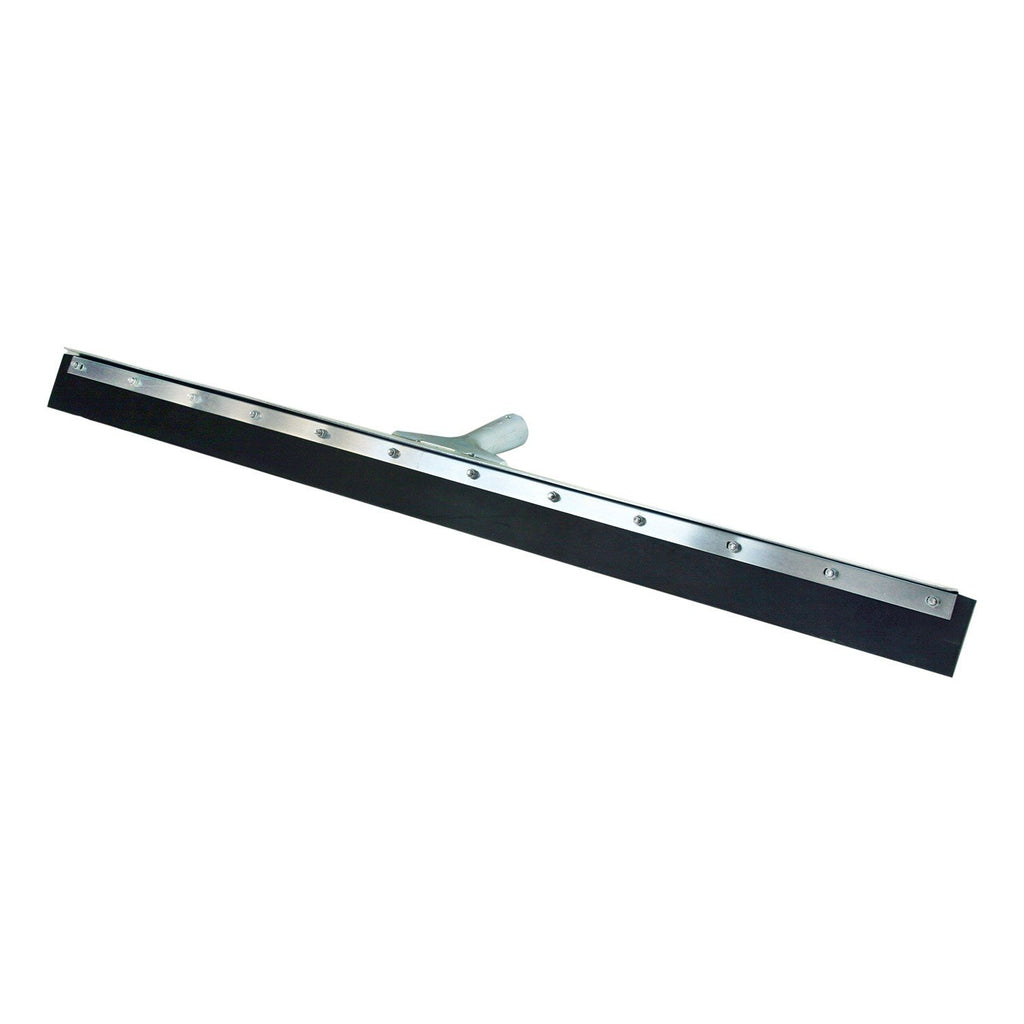 Floor Squeegee with Dual Foam Rubber Blade, 30 in