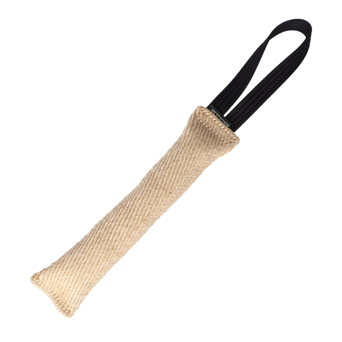 Jute Dog Tug Bumper with Handle for Training and Fetch