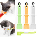 Squeeze-Up Cat Treat Spoons for Liquid Treats and Wet Food, Set of 3