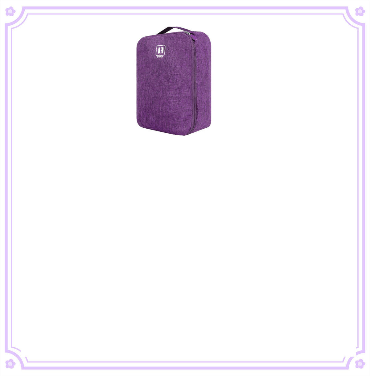 Cube Travel Shoe Storage Bag, 50 x 30 x 22 cm