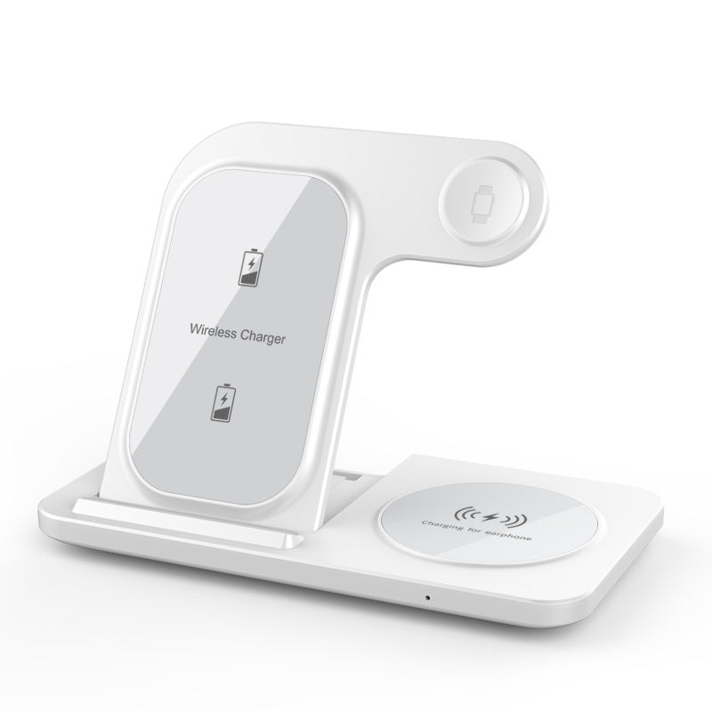 3-in-1 Wireless Charging Stand for Phone, Watch and Earbuds