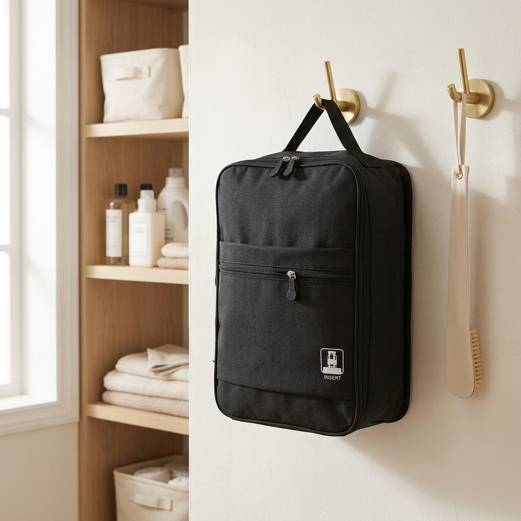 Cube Travel Shoe Storage Bag, 50 x 30 x 22 cm