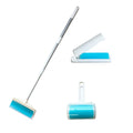 Washable Reusable Pet Hair Roller Set with Long Handle, 4 Piece