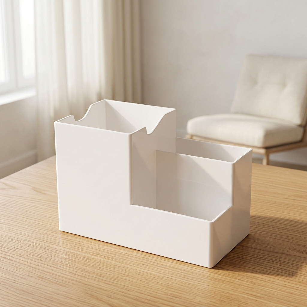 Multifunctional Pen Holder and Remote Control Storage Box