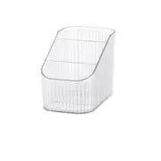 Transparent Desktop Makeup and Skincare Display Case, Small or Large
