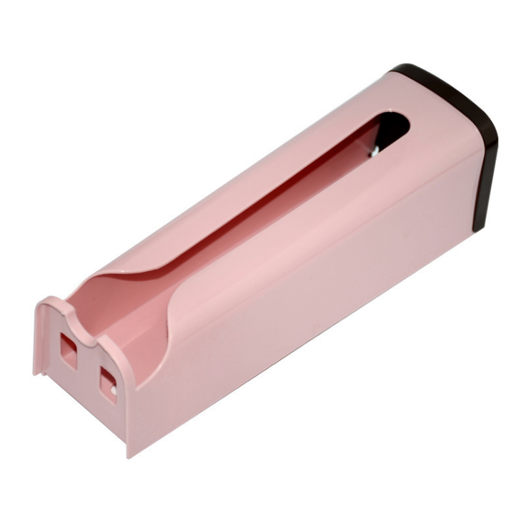 Space-Saving Kitchen Grocery Bag Holder & Dispenser, Wall-Mounted