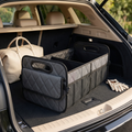 Foldable Car Trunk Storage Box with Handle, 58 x 35 x 30 cm