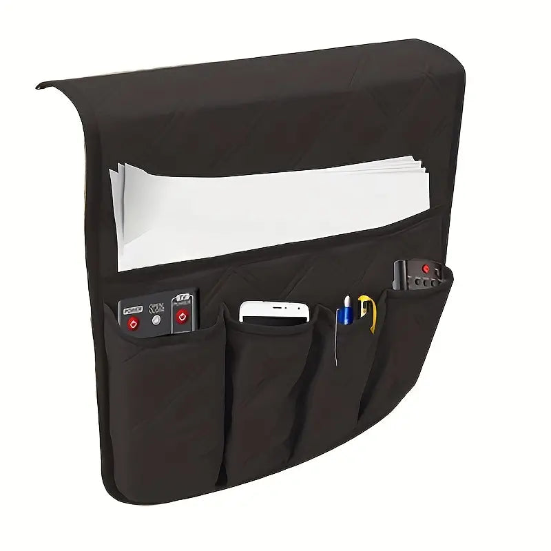 Oxford Cloth Caddy for Tablet, Phone and Remotes