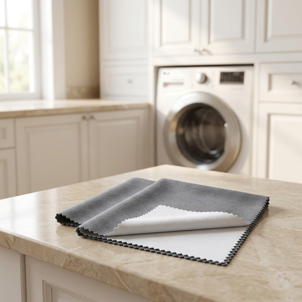 Large Silver and Gold Jewelry Polishing Cloth
