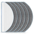 Washable Microfiber Robot Mop Pads, 6-Pack