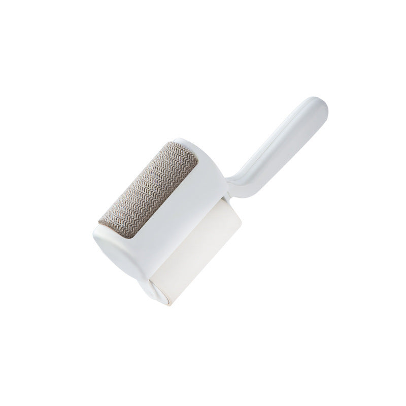 Reusable Rubber Bristle Lint and Pet Hair Brush