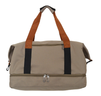 Sports Gym Bag with Wet and Dry Separation, 46 x 28 x 25 cm
