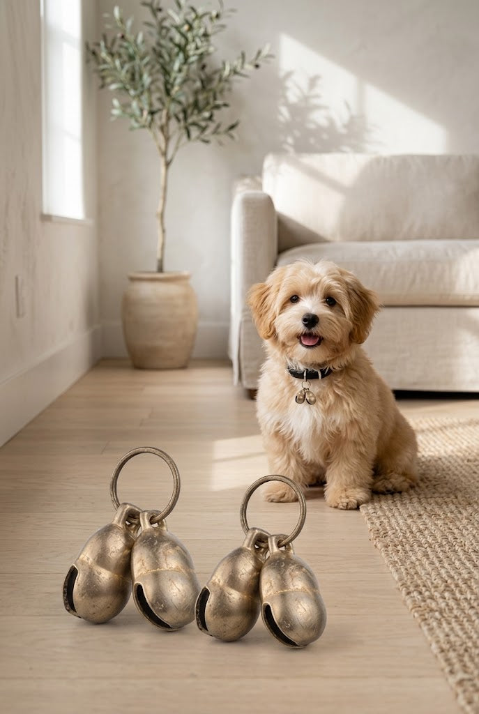 Loud Pet Collar Bells for Dogs and Cats, 4 Pack