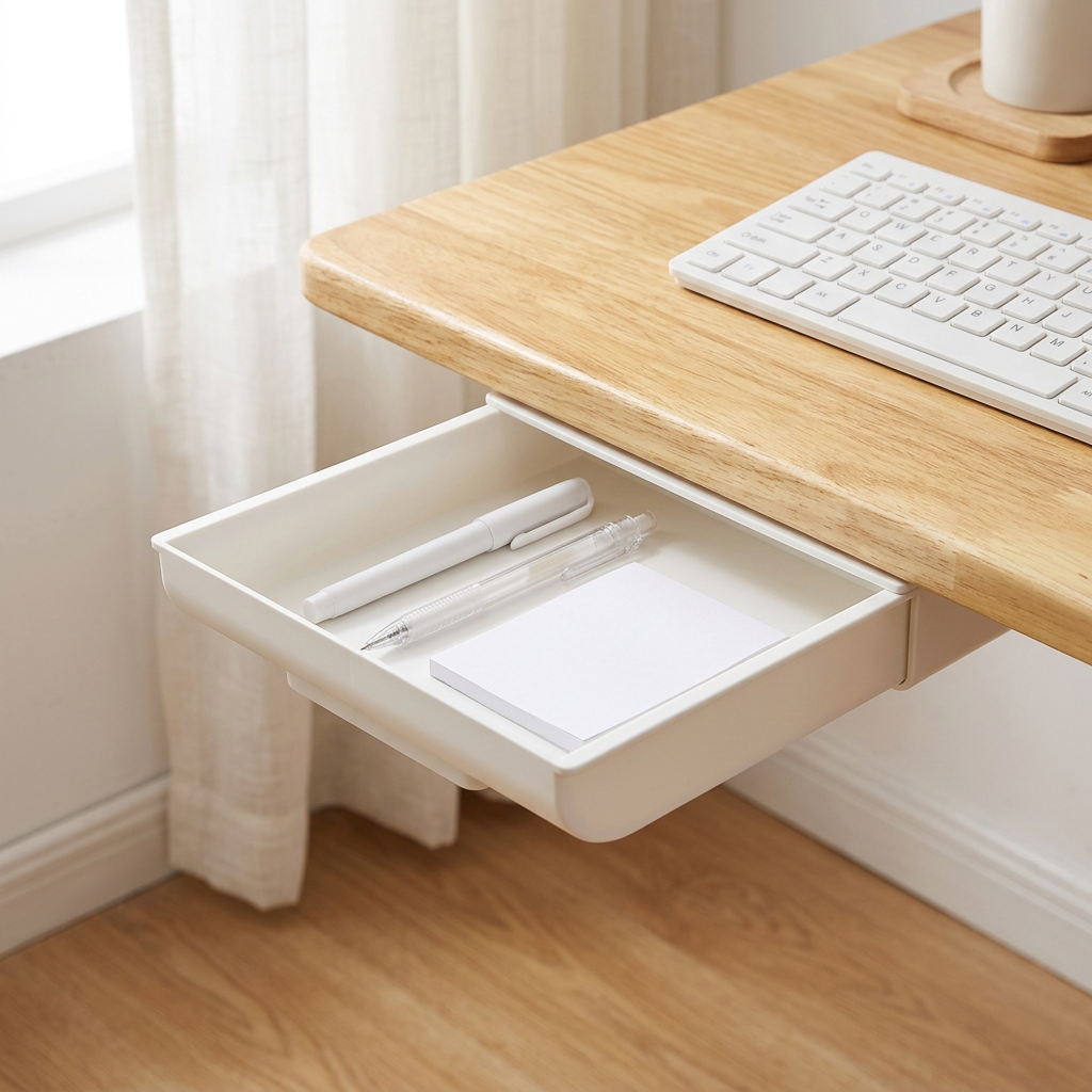 ABS Plastic Organizer Box for Makeup Brushes and Stationery