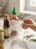 Refrigerator Door Divider Organizer, Grid Style
