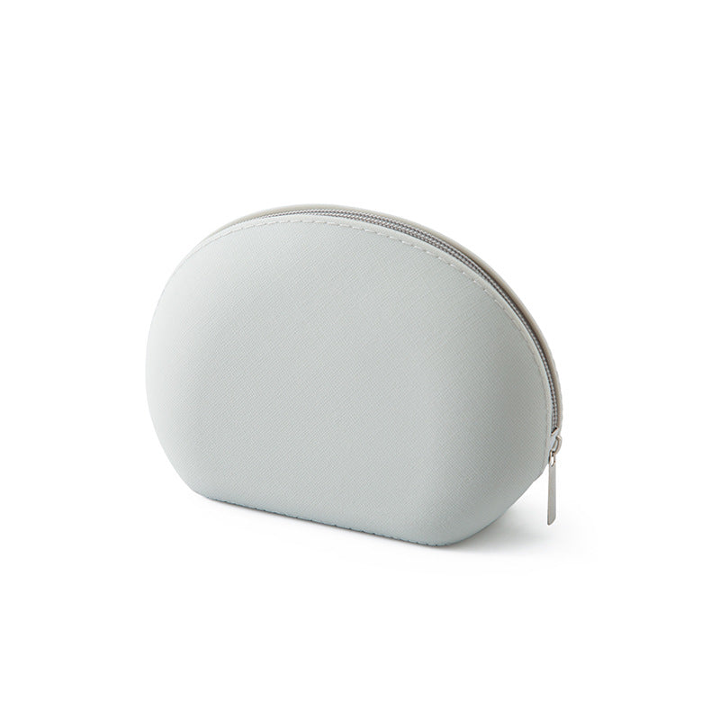 Mini Waterproof Makeup Bag, Portable PU Travel Storage Pouch