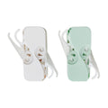 Portable Floss Pick Dispenser with 24 Picks, 2 Pack