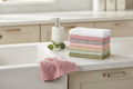 20pk Cleaning Cloth, Coral Velvet