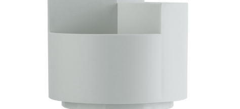 Rotating Desktop Pen Holder, 3, 5 or 9 Grids, PP Plastic
