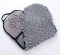 Soft Absorbent Pet Cleaning Washcloth for Paws and Fur