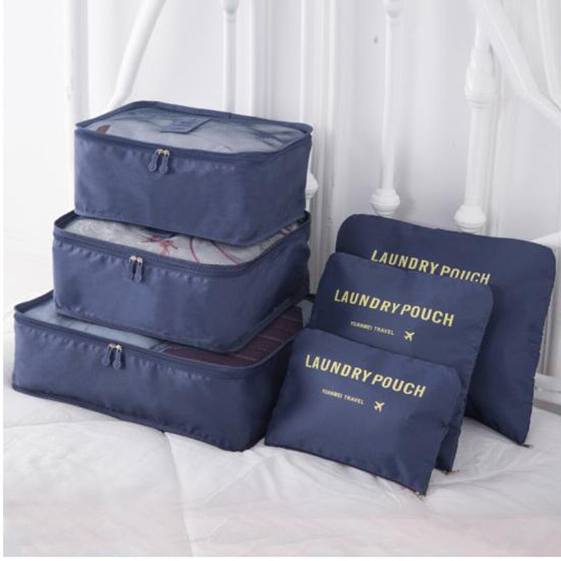 Lightweight Packing Cube Set, 6 or 7 Pieces