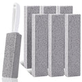 Pumice Toilet Cleaning Stones, 6 Stones Plus 1 with Handle