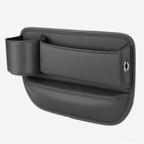 Stitched Car Seat Gap Storage Box