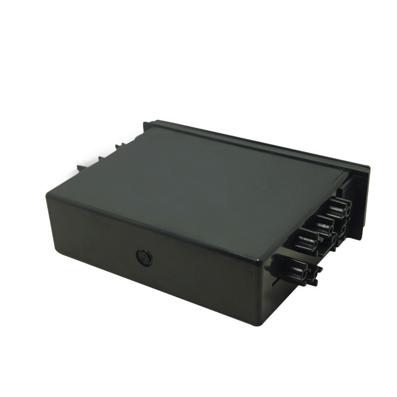 Car Dashboard Drawer Storage Box, Black