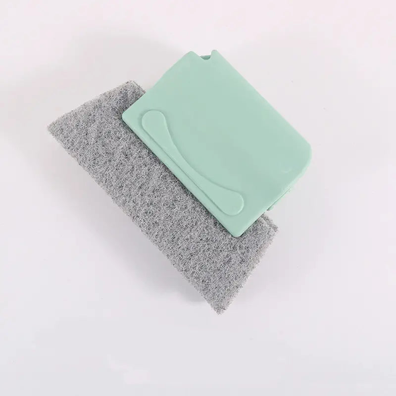 Slim Handheld Window Groove Cleaning Brush