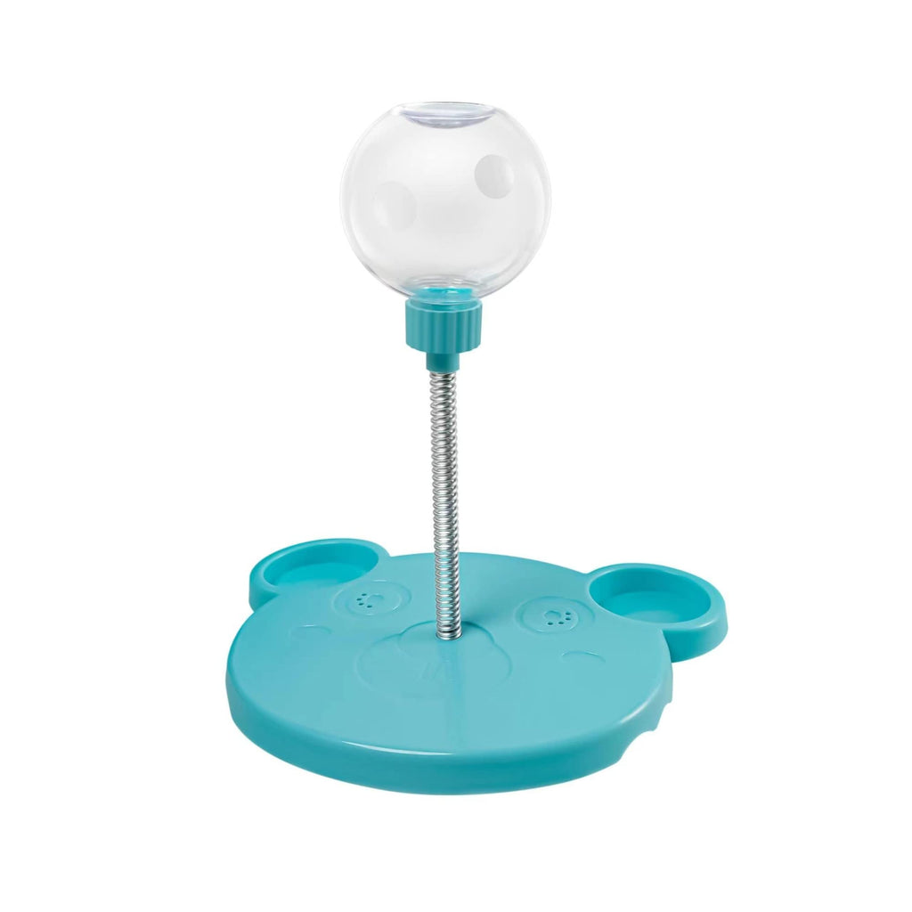 Interactive Pet Puzzle Feeder and Treat Dispenser Toy