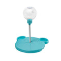 Interactive Pet Puzzle Feeder and Treat Dispenser Toy