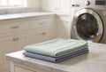 Water-Only Microfiber Glass Cleaning Cloths, 14 x 16 in, 2-Pack