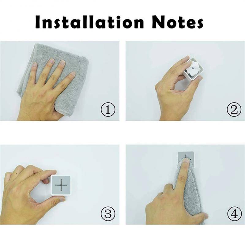 Self-Adhesive Towel Hook for Bathroom and Kitchen Walls