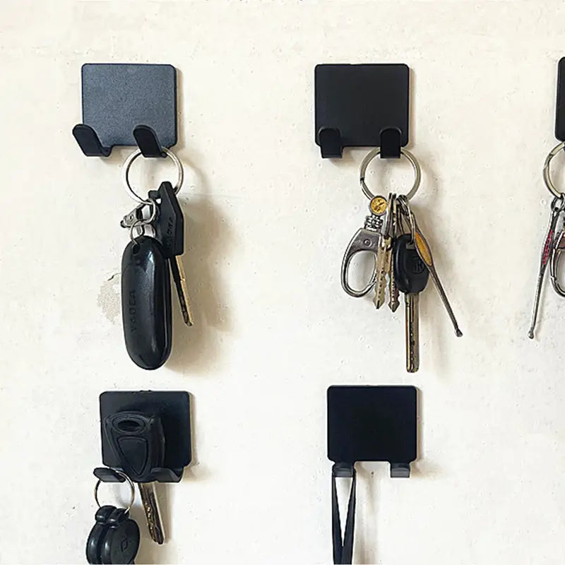 No-Drill Multifunctional Wall Hook for Bathroom and Bedroom