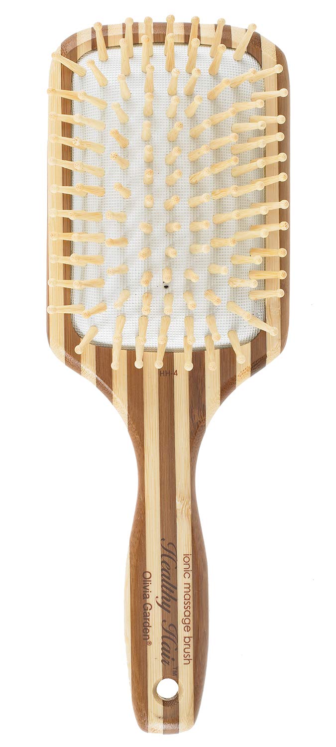 Large Bamboo Paddle Massage Hair Brush