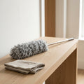 Extendable Microfiber Duster with Bendable Head and 100 in Reach