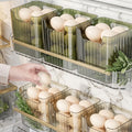 Clear PET Fridge Door Hanging Storage Box