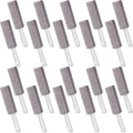 Pumice Toilet Bowl Cleaning Stones with Long Handles, Set of 20