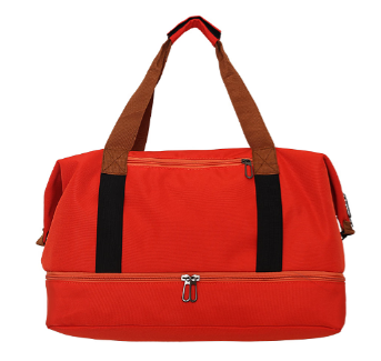 Sports Gym Bag with Wet and Dry Separation, 46 x 28 x 25 cm